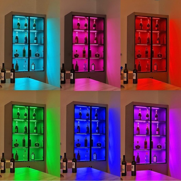 Under Cabinet LED Lights Kit RGB + 5000K - Picture 9 of 11